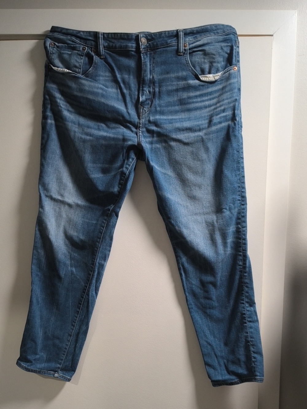 American Eagle - Classic Blue Men's Jeans - Everyday Stretch Denim -